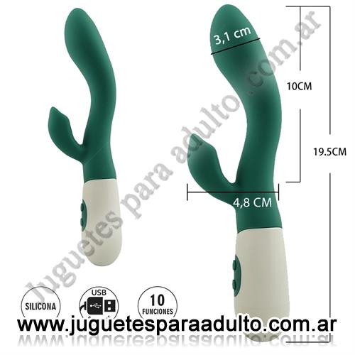 MARCAS IMPORTADAS, Sexy & Funny, Piscis : Vibrador y estimulador de clitoris con 10 modos de vibracion Marcas Importadas, Sexy & Funny, Piscis : Vibrador y estimulador de clitoris con 10 modos de vibracion