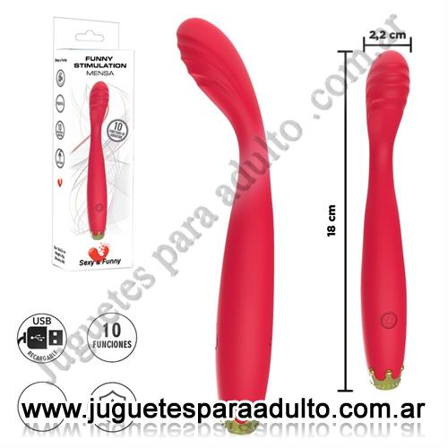 MARCAS IMPORTADAS, Sexy & Funny, Estimulador de punto G con 10 modos de vibracion Marcas Importadas, Sexy & Funny, Estimulador de punto G con 10 modos de vibracion