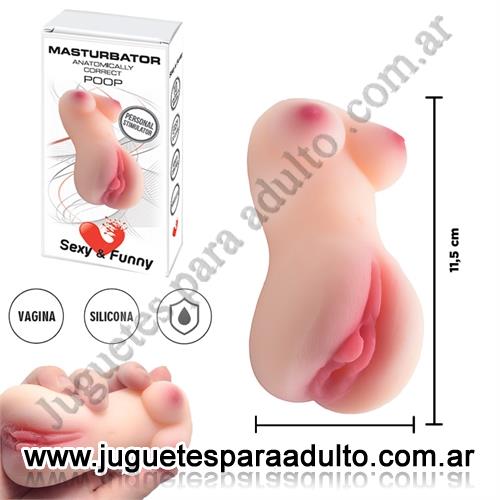 Estimuladores, Muñecas inflables y vaginas, Masturbador en forma de semi torso con vagina