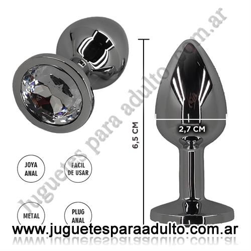 ANALES, Joyas Anales, Cygnus Blanco S : Joya Anal Metalica Anales, Joyas Anales, Cygnus Blanco S : Joya Anal Metalica