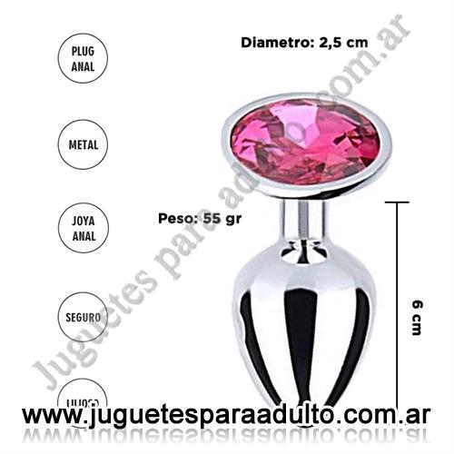 ANALES, Joyas Anales, Cygnus Rosa S : Joya Anal Metalica Anales, Joyas Anales, Cygnus Rosa S : Joya Anal Metalica