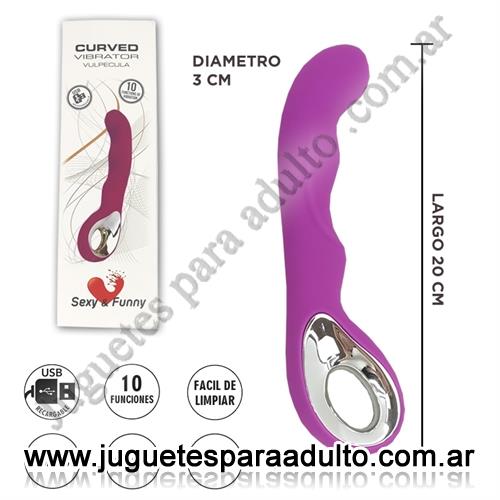 MARCAS IMPORTADAS, Sexy & Funny, Vulpecula : USB Estimulacion Punto G con Mango Marcas Importadas, Sexy & Funny, Vulpecula : USB Estimulacion Punto G con Mango