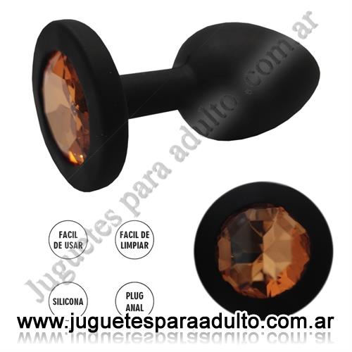 ANALES, Joyas Anales, Eridanus Naranja S : Joya Anal Siliconada Anales, Joyas Anales, Eridanus Naranja S : Joya Anal Siliconada