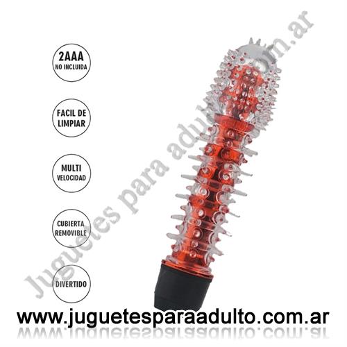 MARCAS IMPORTADAS, Sexy & Funny, Sagitta Roja : Vibrador Rigido texturado Marcas Importadas, Sexy & Funny, Sagitta Roja : Vibrador Rigido texturado