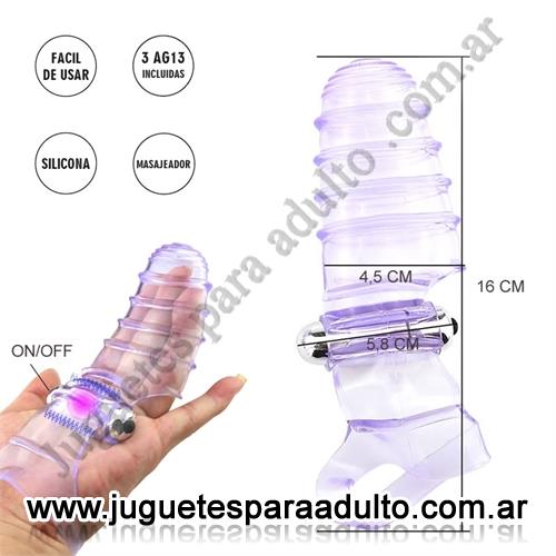 MARCAS IMPORTADAS, Sexy & Funny, Scutum : Funda Dedos Vibrador Estimulacion Marcas Importadas, Sexy & Funny, Scutum : Funda Dedos Vibrador Estimulacion