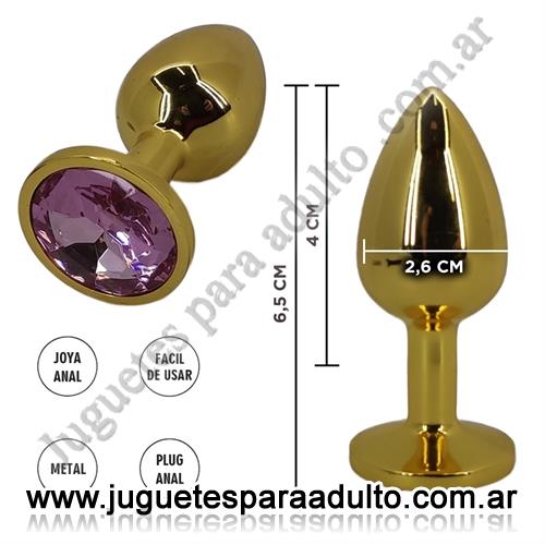 ANALES, Joyas Anales, Dorado S : Joya Anal Metalica Anales, Joyas Anales, Dorado S : Joya Anal Metalica