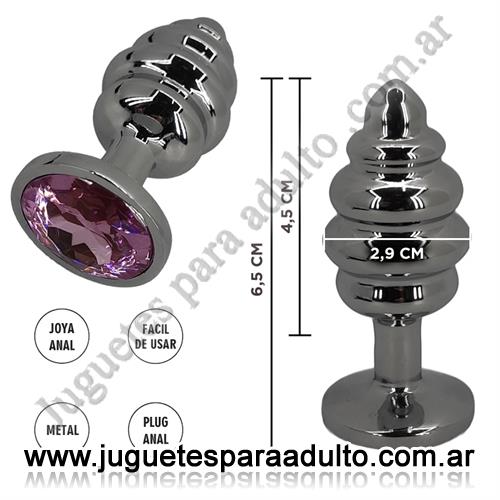 ANALES, Joyas Anales, Pisces S : Joya Anal Siliconada Anales, Joyas Anales, Pisces S : Joya Anal Siliconada