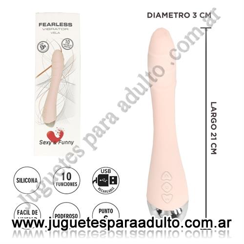 MARCAS IMPORTADAS, Sexy & Funny, Vela : Estimulador Punto G Varias Velocidades Marcas Importadas, Sexy & Funny, Vela : Estimulador Punto G Varias Velocidades