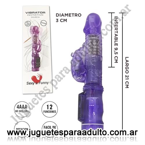 MARCAS IMPORTADAS, Sexy & Funny, Musca : Vibrador Rotativo Estimulacion Punto G Marcas Importadas, Sexy & Funny, Musca : Vibrador Rotativo Estimulacion Punto G