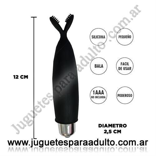 MARCAS IMPORTADAS, Sexy & Funny, Oven : Bala estimuladora de clitoris negra Marcas Importadas, Sexy & Funny, Oven : Bala estimuladora de clitoris negra