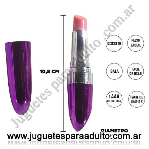 MARCAS IMPORTADAS, Sexy & Funny, Tucana Violeta : Bala Vibradora Labial Marcas Importadas, Sexy & Funny, Tucana Violeta : Bala Vibradora Labial