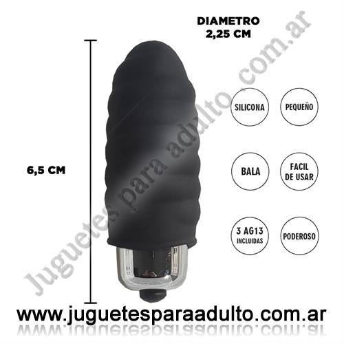 MARCAS IMPORTADAS, Sexy & Funny, Crow : Estimulador de clitoris bala vibradora negra Marcas Importadas, Sexy & Funny, Crow : Estimulador de clitoris bala vibradora negra