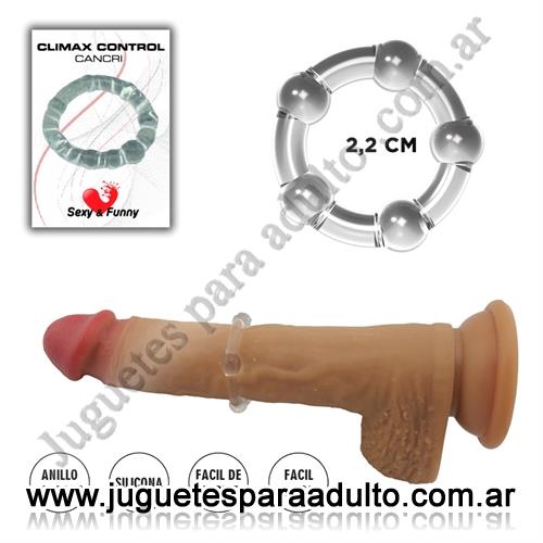 ESPECIFICOS, Anillos sin vibrador, Anillo elastico transparente para retrasar la eyaculacion Especificos, Anillos sin vibrador, Anillo elastico transparente para retrasar la eyaculacion